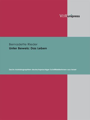 cover image of Unter Beweis